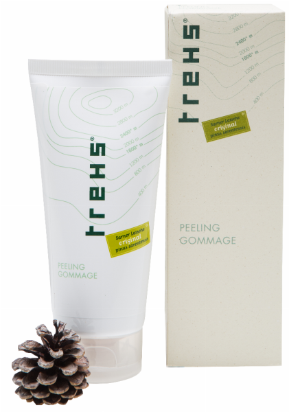 Pino Mugo Peeling Gommage - 100ml - Trehs Naturkosmetik