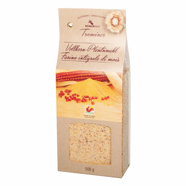 Traminer Polenta Maisvollkornmehl - 500g - Römerhof