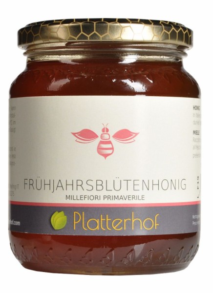 Miele millefiori primaverile - 250g - Platterhof