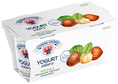 Nocciola Yogurt intero - 250g - Milchhof Sterzing