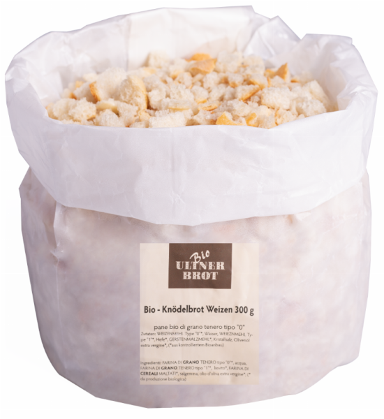 Pane per canederli di Grano tenero Bio - 300g - Ultner Brot
