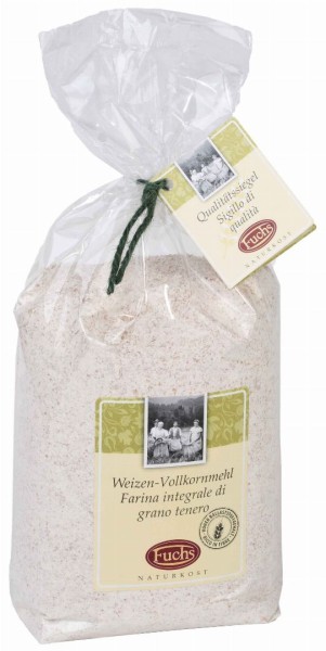 Weizen Vollkornmehl 1kg - 1kg - Fuchs Privatmühle