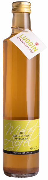 Apfelessig Bio - 0.5l - Luggin