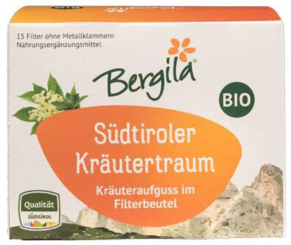 Infuso Sogno d'Erbe dell'Alto Adige Bio - 1Stck. - Bergila
