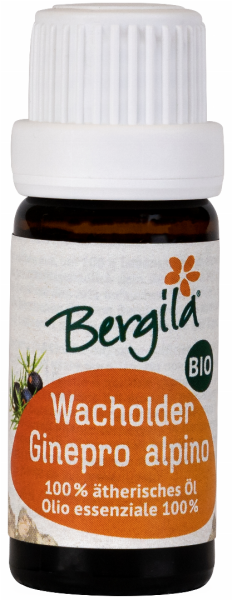 Wacholderöl Bio - 10ml - Bergila