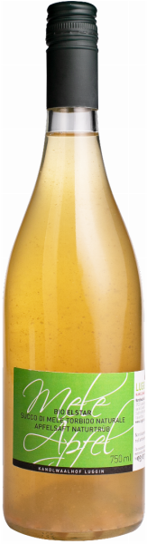 Apfelsaft Elstar Bio - 0.75l - Luggin