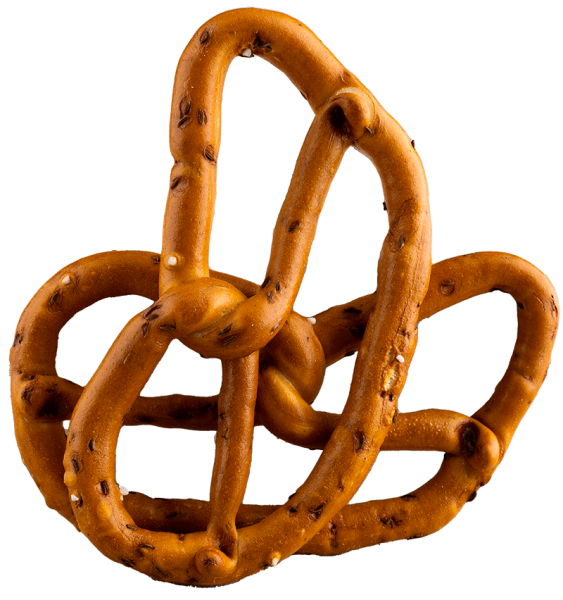 Laugenbrezel knusprig Bio - 50g - Ultner Brot