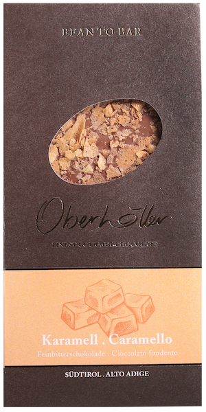 Vollmilchschokolade Karamell - 100g - Oberhöller