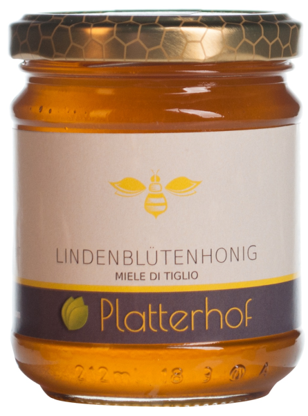 Miele di tiglio - 500g - Platterhof