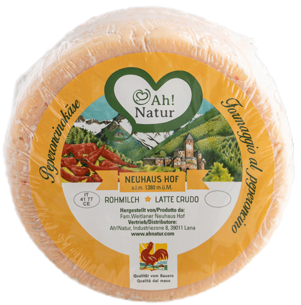 Formaggio al Peperoncino - 0.65kg - Neuhaus Hof