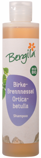 Birke-Brennnessel Shampoo Bio - 200ml - Bergila