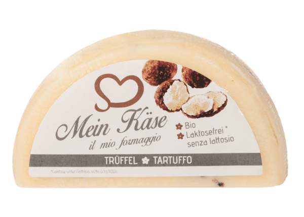 Trüffelkäse des Hauses Bio - 0.19kg - Algunder Sennerei