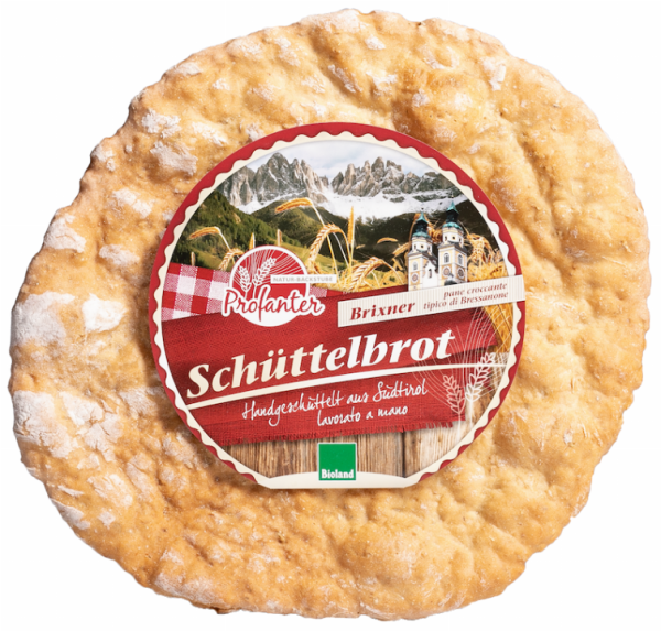 Brixner Schüttelbrot Bio - 330g - Profanter Natur-Backstube