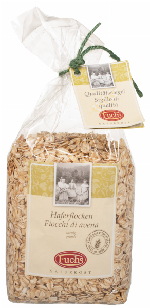 Haferflocken Kernig - 375g - Fuchs Privatmühle