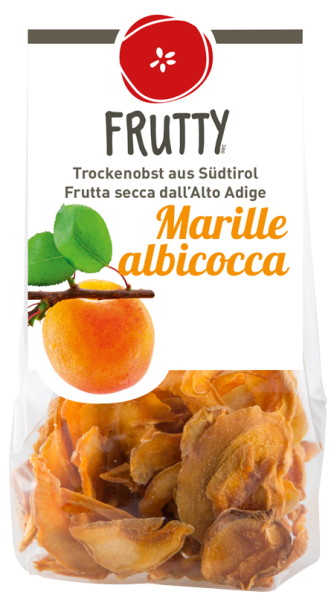 Getrocknete Aprikosen - 50g - Frutty