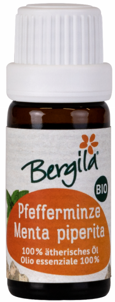 Pfefferminzöl Bio - 10ml - Bergila