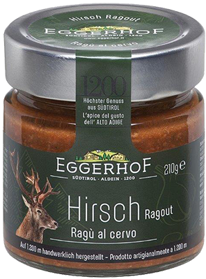 Ragù al Cervo - 210g - Eggerhof