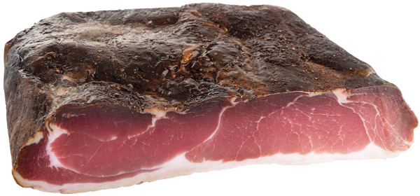 Südtiroler Speck g.g.A. halbe Hamme ohne Schwarte - 2kg - Galloni Metzgerei