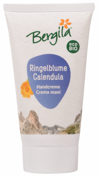 Handcreme mit Ringelblume Bio - 75g - Bergila