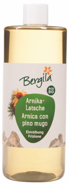 Frizione all'Arnica e Pino mugo Bio - 250ml - Bergila