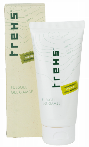 Pino Mugo Gel Gambe - 100ml - Trehs Naturkosmetik