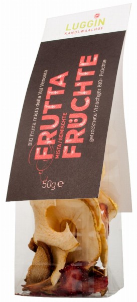 Gemischtes Trockenobst Bio - 50g - Luggin