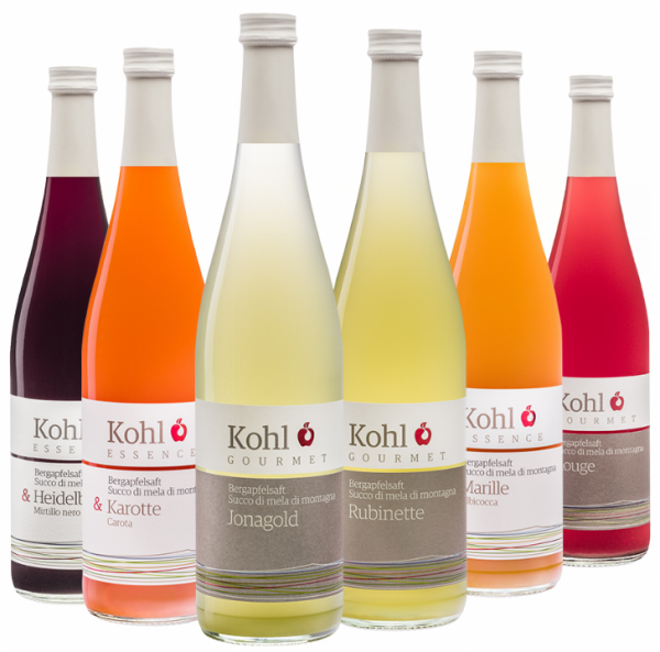"Apfel-Sommelier" - 6St. - Pur Südtirol